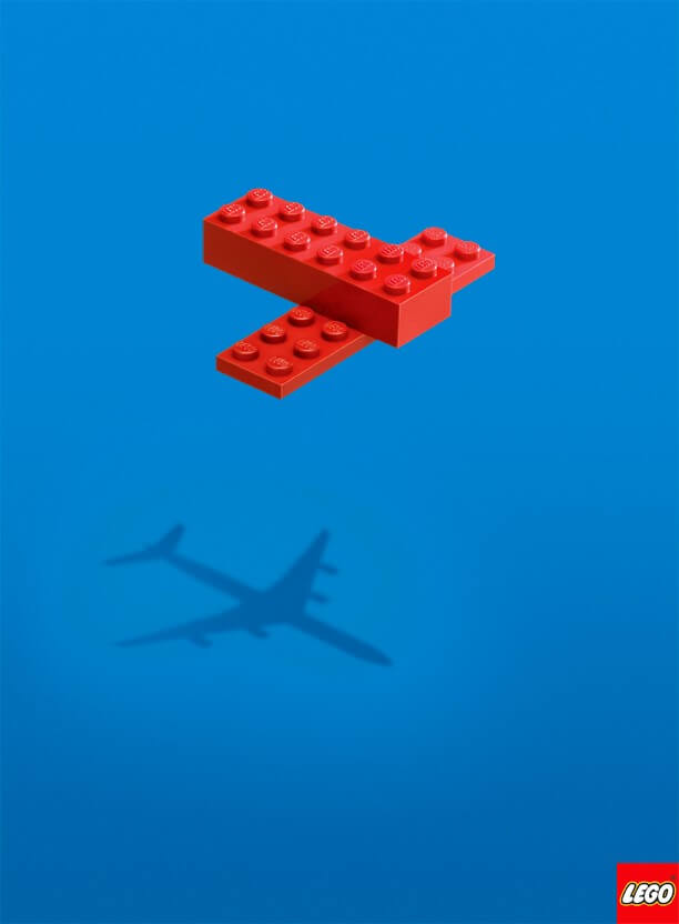 تبلیغات خلاق LEGO